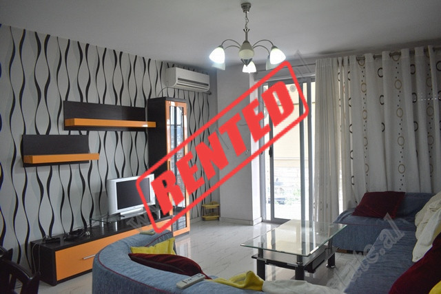 Modern apartment for rent in Egnatia Street in Tirana.

It is situated on the 5-th floor in a new 